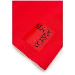 Viscose-Blend Ærmeløs Kjole