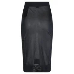 Viskose Midi Nederdel