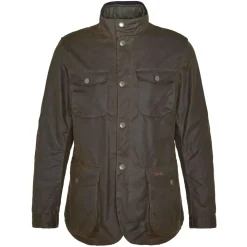 Vokset Bomuld Ogston Jakke