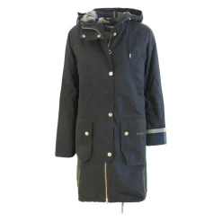 Vokset parka jakke til kvinder