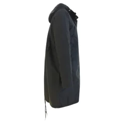 Vokset parka jakke til kvinder