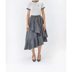 Voluminous Ruffle Skirt
