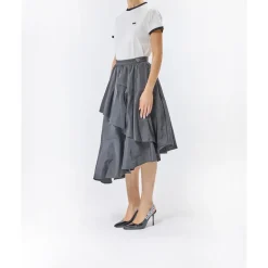 Voluminous Ruffle Skirt