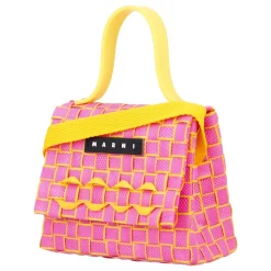 Vævet Crossbody Taske