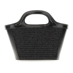 Vævet Håndtaske i Bomuld og Nylon