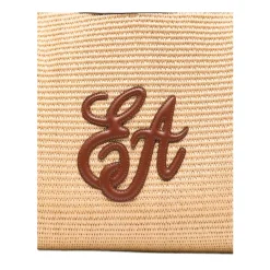 Vævet Strå Medium Shopper Taske