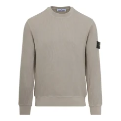 Waffle Fleece Crewneck