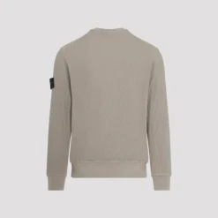 Waffle Fleece Crewneck