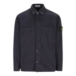 Wappen Patch Button Over Shirt