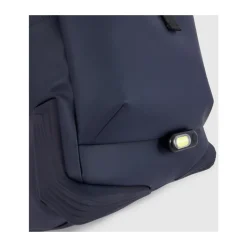 Water resistant roll top backpack for laptop 15,6