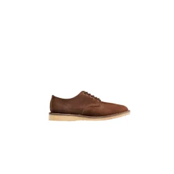 Weekender Oxford Chokolade Muleskinner Sko