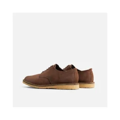 Weekender Oxford Chokolade Muleskinner Sko