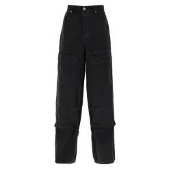 Wide Leg Cargo Bukser