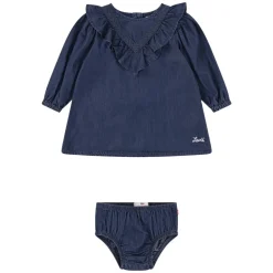 Wild West Ruffle Dress & Bloomers Set