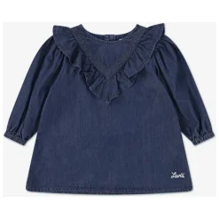 Wild West Ruffle Dress & Bloomers Set