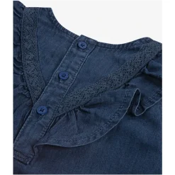 Wild West Ruffle Dress & Bloomers Set