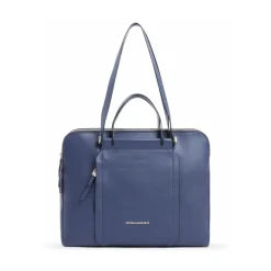 Women's laptop and Pad® bag with two dividers,RFID and shock absorbing protection