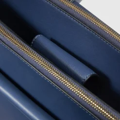 Women's laptop and Pad® bag with two dividers,RFID and shock absorbing protection