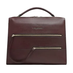 Women's laptop bag with iPad® compartment, shock absorbing and RFID protection