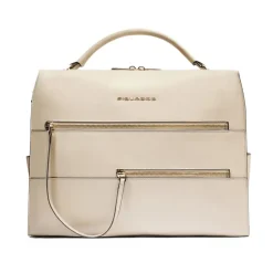 Women's laptop bag with iPad® compartment, shock absorbing and RFID protection