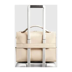 Women's laptop bag with iPad® compartment, shock absorbing and RFID protection