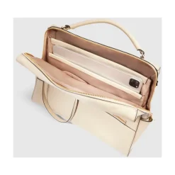 Women's laptop bag with iPad® compartment, shock absorbing and RFID protection