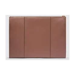 Women's leather clutch for iPad®