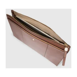 Women's leather clutch for iPad®