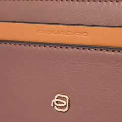 Women's leather clutch for iPad®