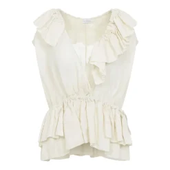 Women's Topwear Clothing Beige SS26