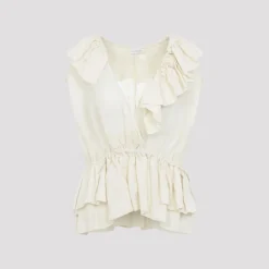 Women's Topwear Clothing Beige SS26