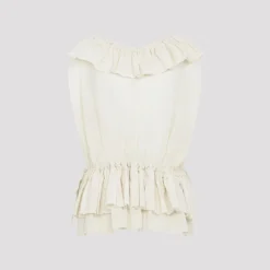 Women's Topwear Clothing Beige SS26