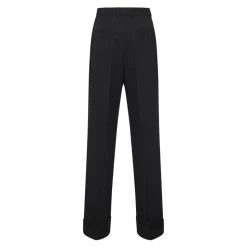 Wool Gabardine Trousers