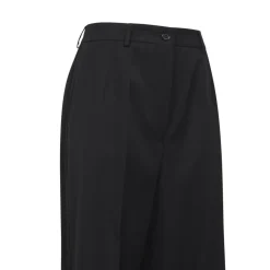 Wool Gabardine Trousers
