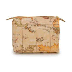 World Map Cosmetic Case
