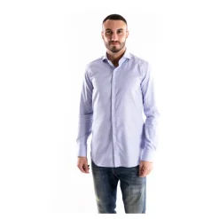 Wrinkle Free French Collar Shirt
