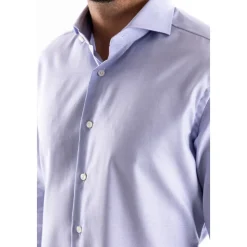 Wrinkle Free French Collar Shirt