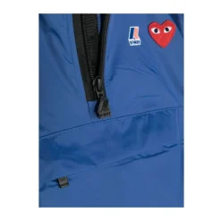 x K-Way Leon Hooded Rain Jacket