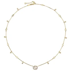 YBB729402002 - 18kt Guld, Diamanter - Halskæde