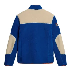 Yupik Blå Fleecejakke