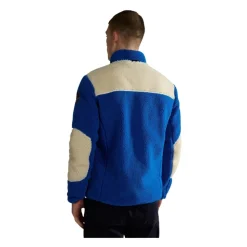 Yupik Blå Fleecejakke