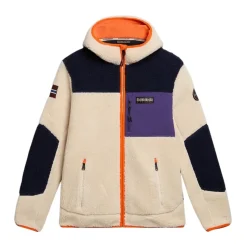 Yupik Fleece med fuld lynlås