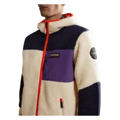 Yupik Fleece med fuld lynlås