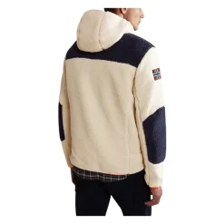 Yupik Fleece med fuld lynlås