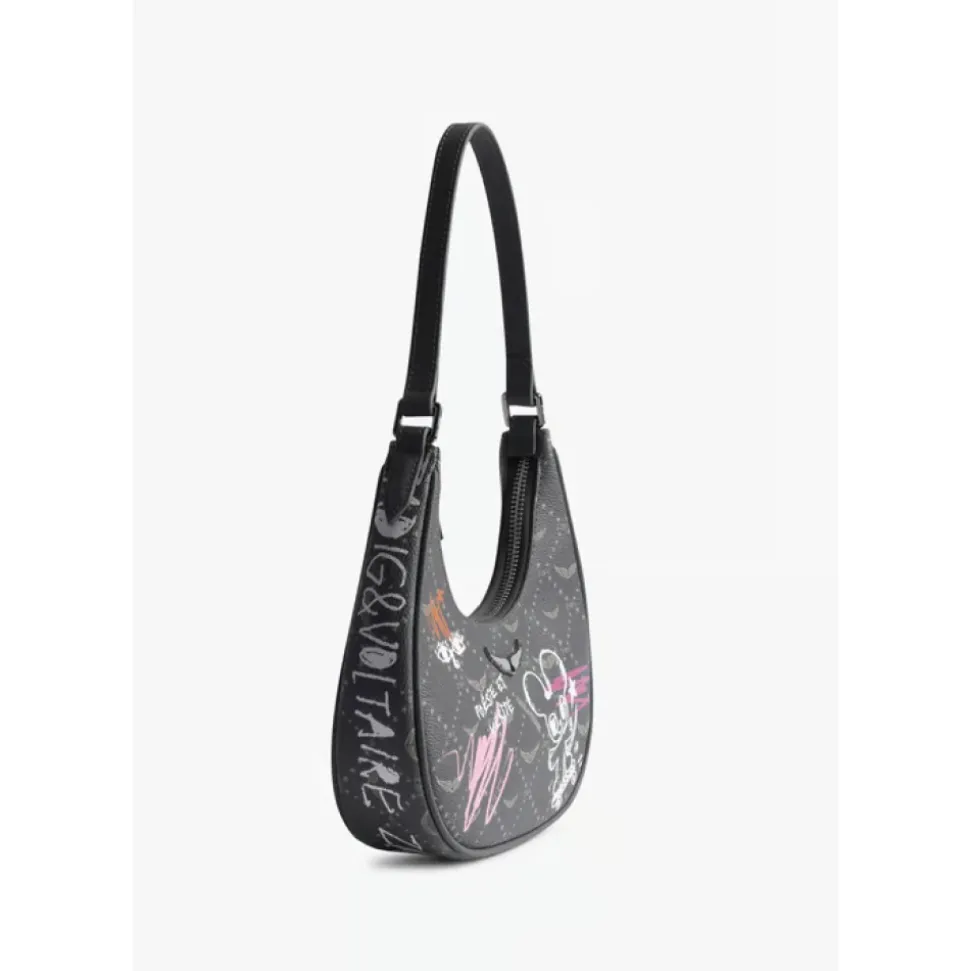 Z Night Out Monogram Tag Bag