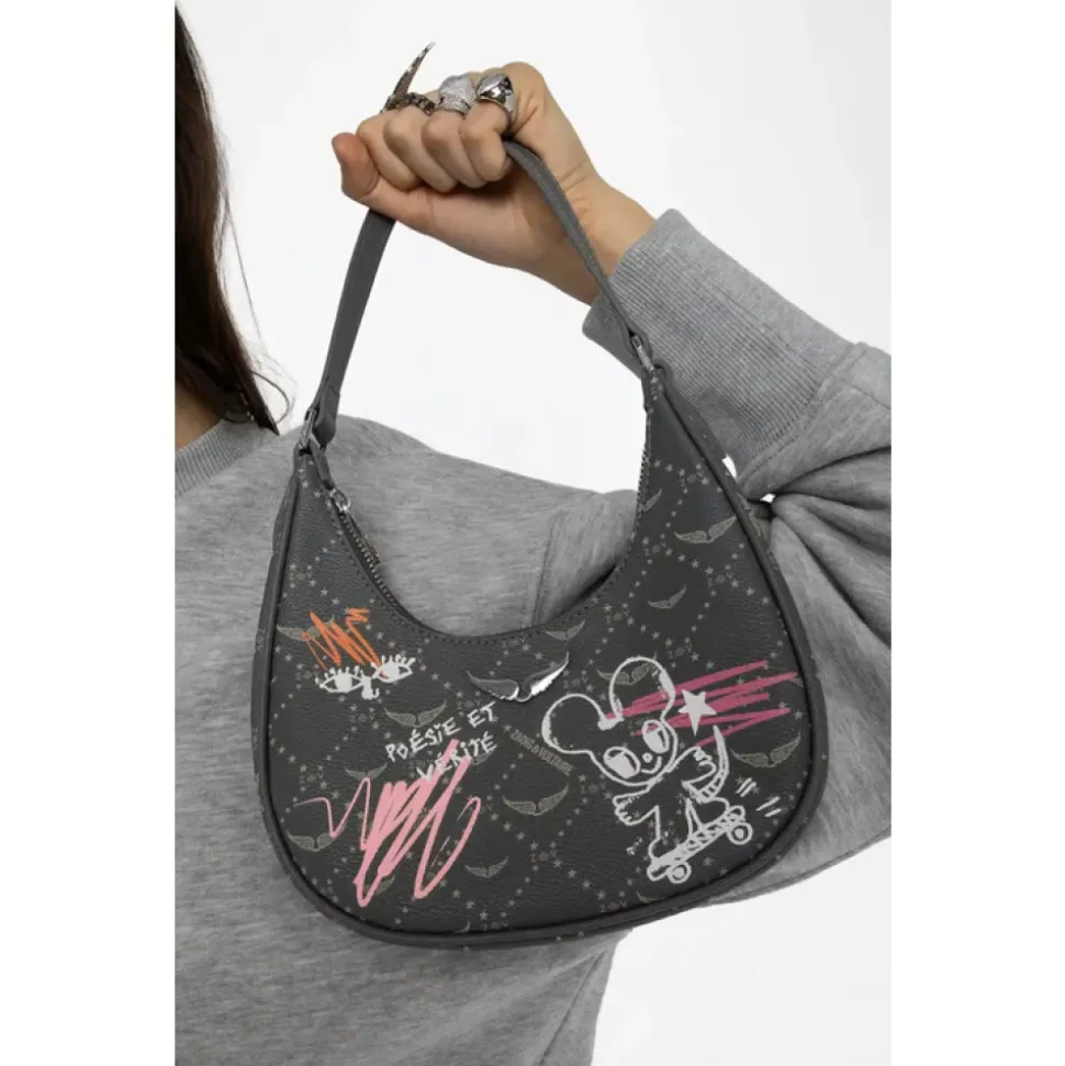 Z Night Out Monogram Tag Bag