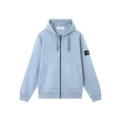 Zip-through Hættetrøje