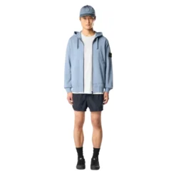 Zip-through Hættetrøje